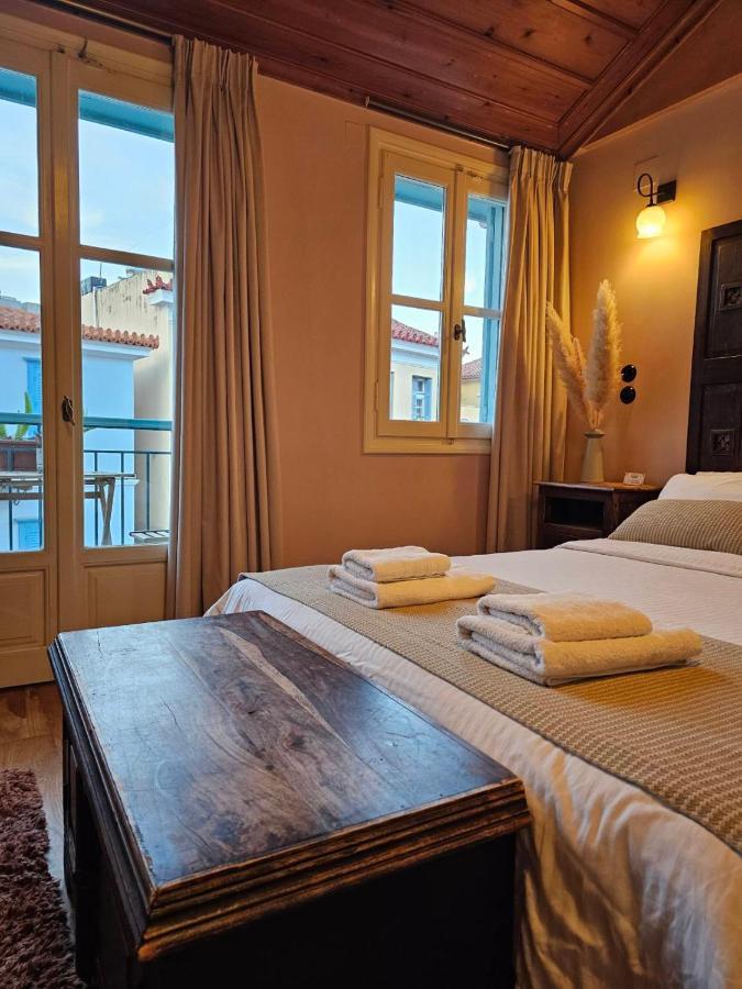 Kallisti Luxury Rooms 纳夫普利翁 外观 照片