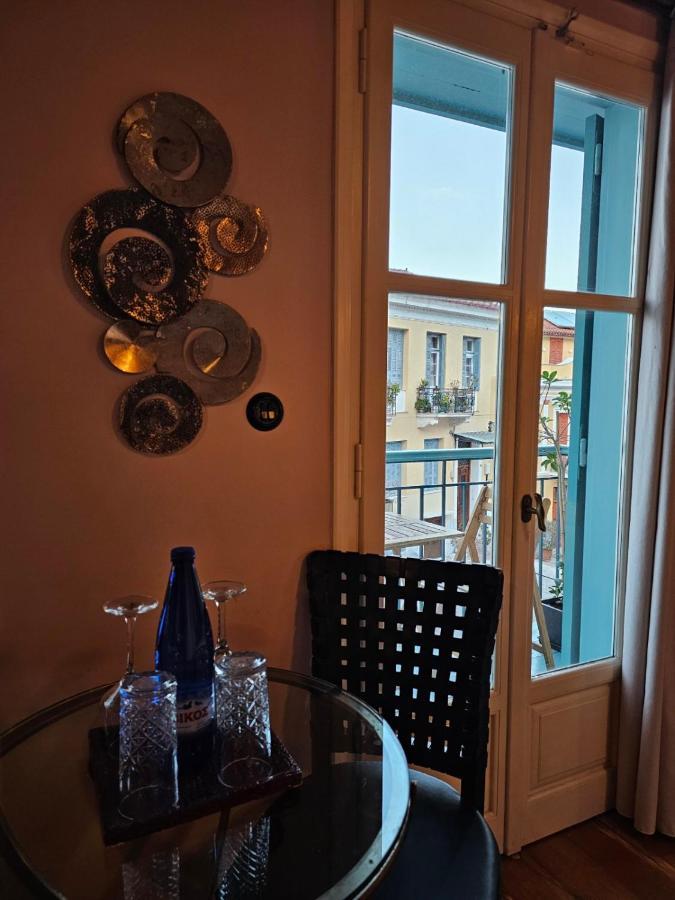 Kallisti Luxury Rooms 纳夫普利翁 外观 照片